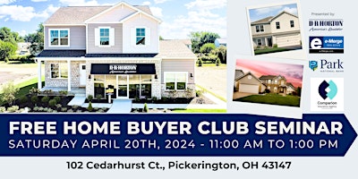 Home Buyer Seminar for Credit Challenged Buyers primary image