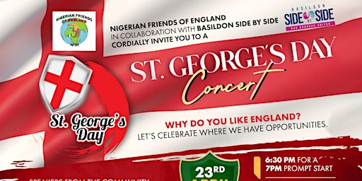 St. George's Day Celebration primary image