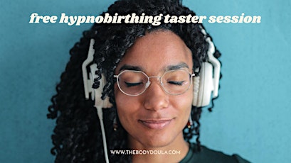 Free online hypnobirthing taster session