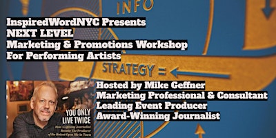 NEXT LEVEL Marketing & Promotions Workshop for Performing Artists primary image