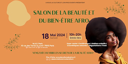 Salon de la Beauté et du Bien-être Afro primary image