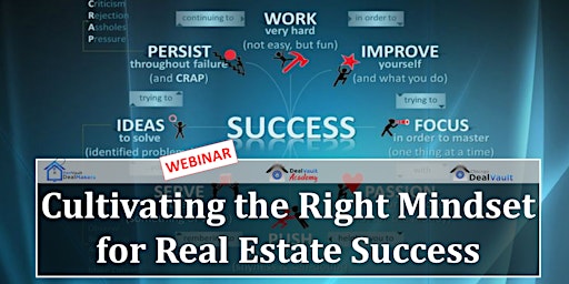 Hauptbild für WEBINAR: Cultivating the Right Mindset for Real Estate Success