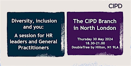 DI and you: A session for HR leaders and General Practitioners primary image