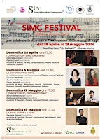 Imagem principal do evento SIMC Festival di primavera - I compositori SIMC under 40