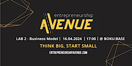 Entrepreneurship Avenue Lab 2 primary image