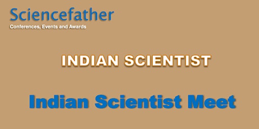 8th edition of Indian Scientist Meet primary image