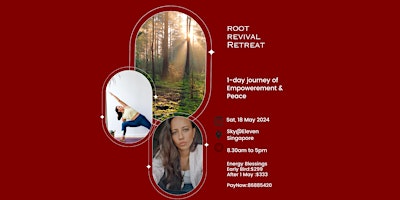 Root Revival Retreat  primärbild