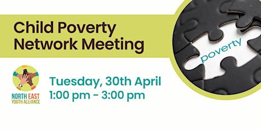 Hauptbild für Child Poverty Network Meeting