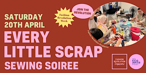 Primaire afbeelding van Every Little Scrap: Sewing Soiree