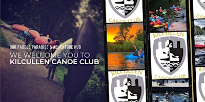 Imagem principal do evento Kilcullen Canoe Club Beginners Course and Club Membership 2024 for Juniors