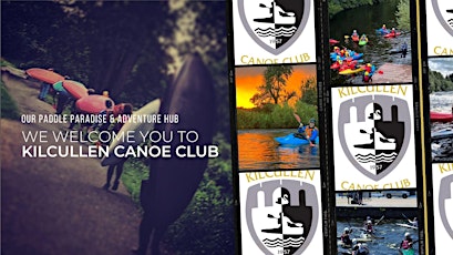 Kilcullen Canoe Club Beginners Course and Club Membership 2024 for Adults