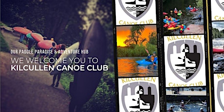 Kilcullen Canoe Club Beginners Course and Club Membership 2024 for Families