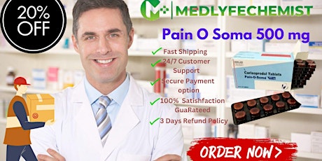 Soma 500mg available at best price in USA Buy +16148878957