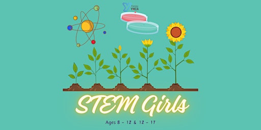 STEM Girls  (Ages 8-11 & 12 - 17)  primärbild