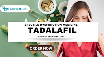 Buy tadalafil 10mg online at myadventur primary image