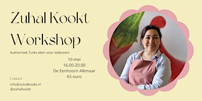 Zuhal Kookt Turkse Kookworkshop primary image