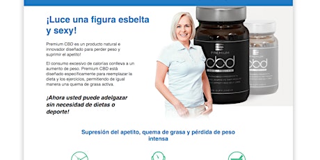 Premium CBD Weight loss En Español 2024 - Opiniones, Ingredientes, Efectos