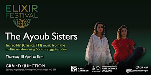 Imagem principal do evento The Ayoub Sisters - Elixir Festival 2024
