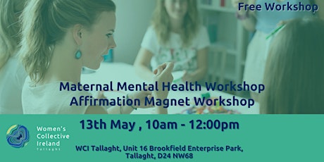 Maternal Mental Health workshop primary image