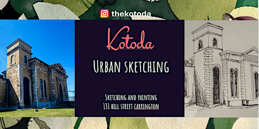 Imagen principal de The Kotoda - Urban Sketching $70pp