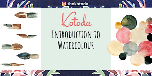 Kotoda - Introduction to Watercolour $60pp  primärbild
