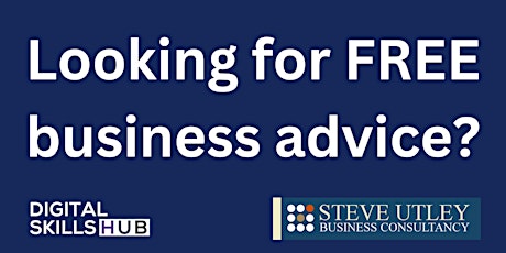 Free Specialist Business Advice for SME Owners