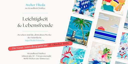 Kunst-Ausstellung im Strandhotel SüdSee an der schönen Uferpromenade primary image