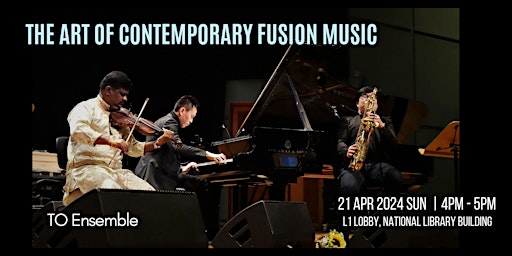 Primaire afbeelding van The Art of Contemporary Fusion Music | TO Ensemble