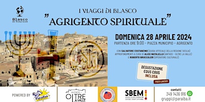 Imagem principal de I Viaggi di Blasco - Agrigento Spirituale