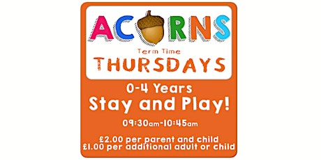 Acorns stay and play toddler group