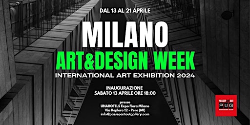 Imagem principal de Vernissage - Milano Art & Design Week 2024