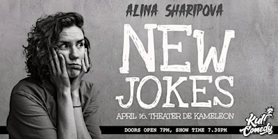 Kult Comedy Presents Alina Sharipova's 'New Jokes' primary image