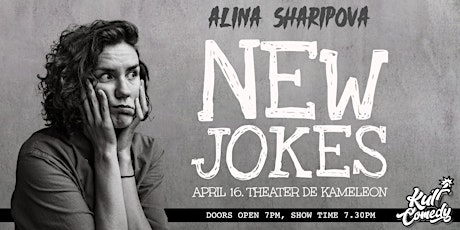 Kult Comedy Presents Alina Sharipova's 'New Jokes'