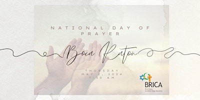 Imagem principal do evento National Day of Prayer - Boca Raton