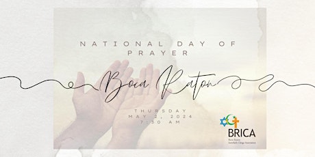 National Day of Prayer - Boca Raton