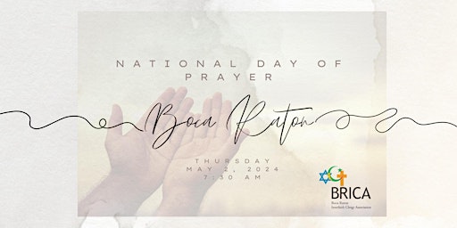 Imagem principal de National Day of Prayer - Boca Raton