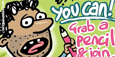 Imagen principal de Grab a Pencil Cartooning Classes