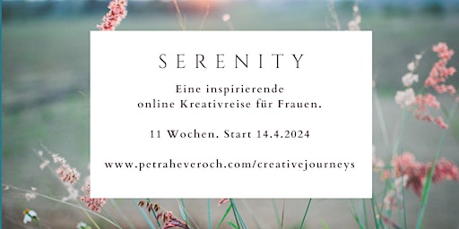 Eine unvergessliche online Kreativ-Reise für Frauen. primary image