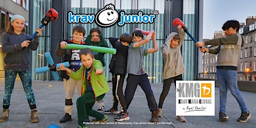Imagen principal de Self Defence for Kids: Krav Junior Free Trial Class (Thursday, 4.30-5.15pm)