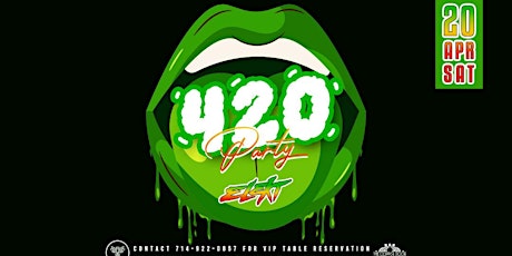 Energy Saturday: 420 Party