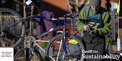 Repair Cafe Wales -Dr. Bike Free Servicing and Security Marking ONLY