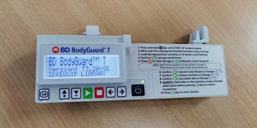 Primaire afbeelding van BD Bodyguard T Syringe Driver - AT/A - QMC