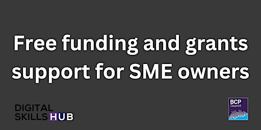 Primaire afbeelding van Free Funding and Grants Support for SME Owners