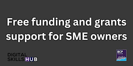 Free Funding and Grants Support for SME Owners