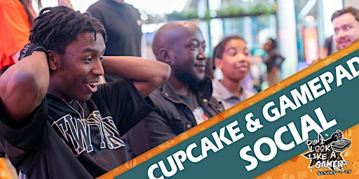 Primaire afbeelding van Cupcake & GamePad Social @ Samsung KX