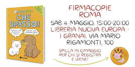 CHE SPASSO! - Firmacopie con Pera Toons - ROMA