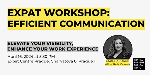 EXPAT WORKSHOP: EFFICIENT COMMUNICATION primary image