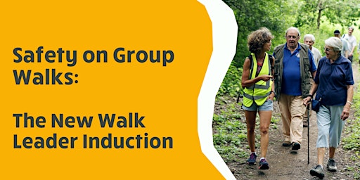 The New Walk Leader Induction - England and Wales primary image