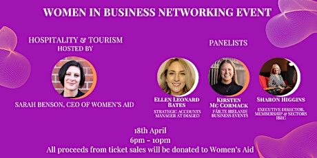 Women in Hospitality Networking Evening primary image