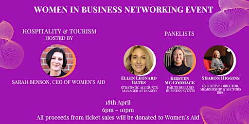 Imagem principal do evento Women in Hospitality Networking Evening